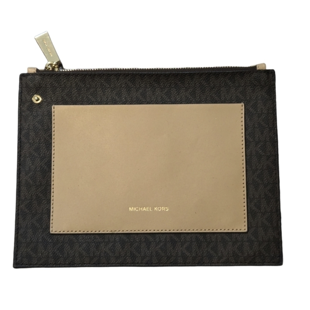Michael Kors zipper pouch